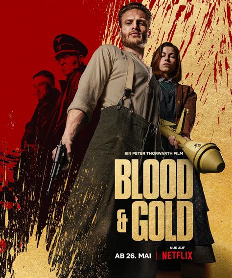 血金之災|血黄金 Blood and Gold (2023)